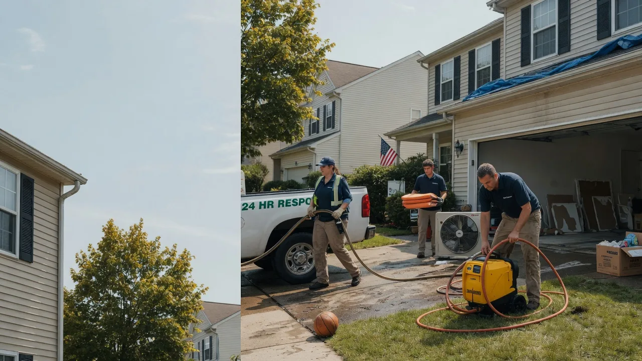 Emergency Water Damage Restoration in Athens, OH near me